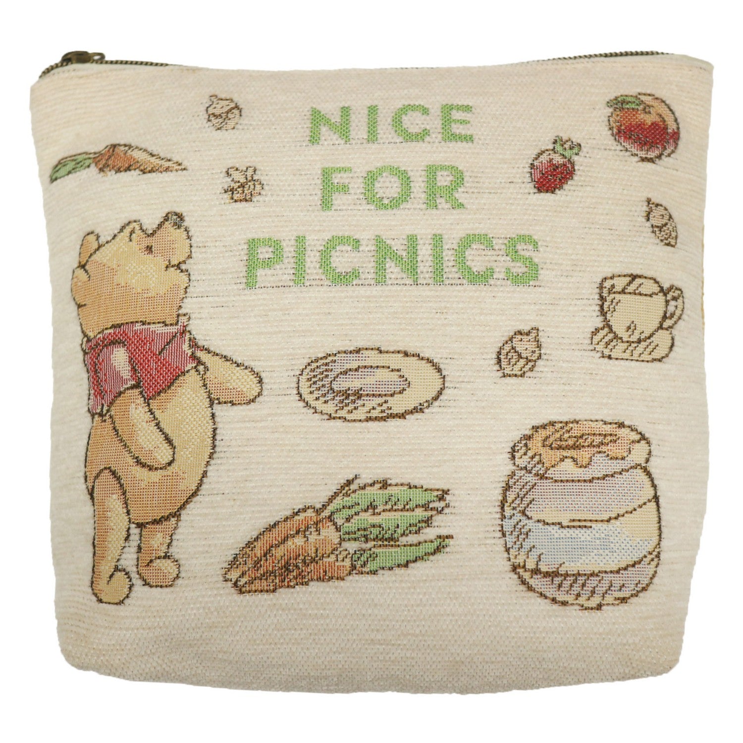 Winnie the Pooh Pouch Nice Four Picnic