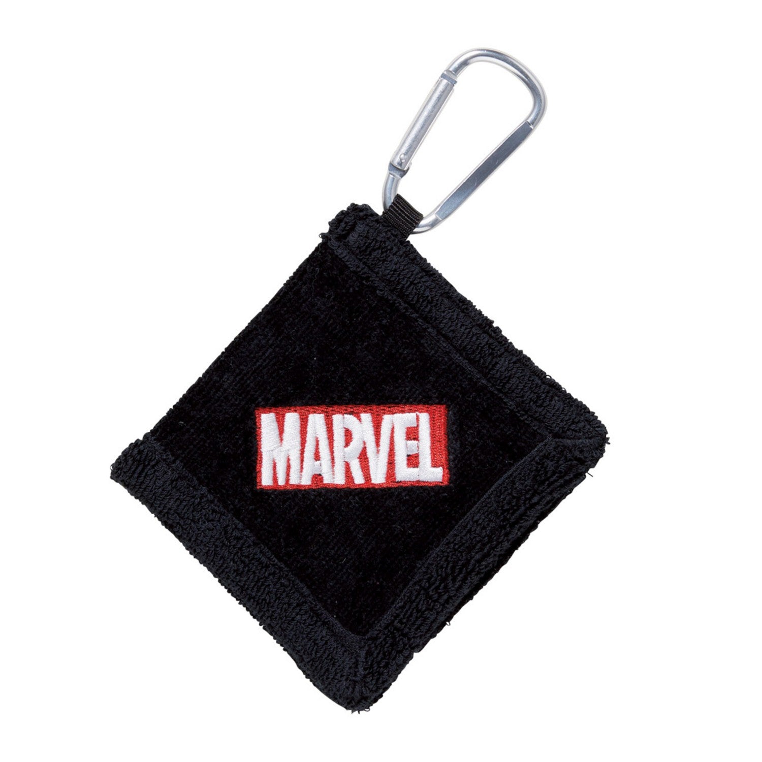 Marvel Cleaner Towel S Black Logo S
