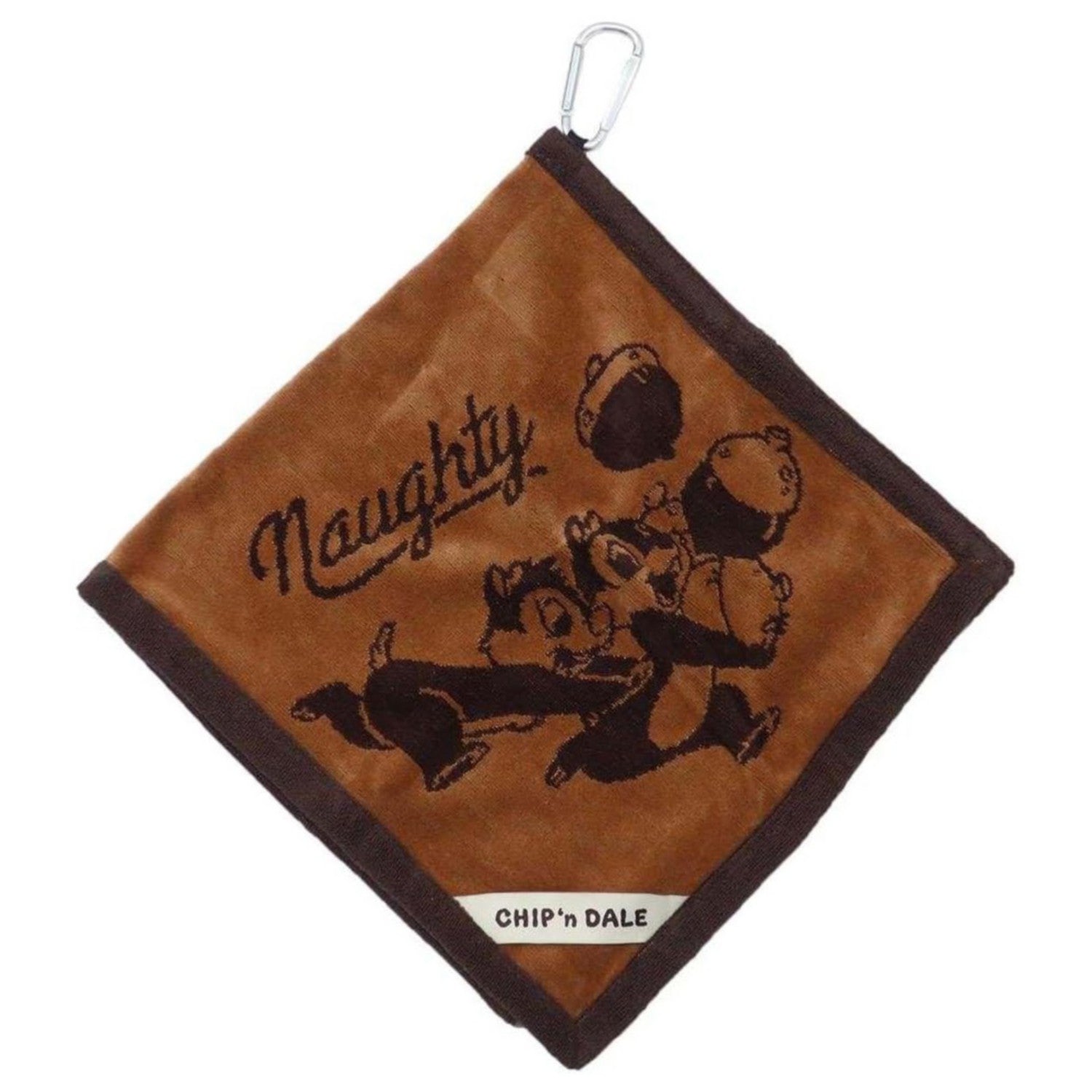 Chip & Dale Cleaner Towel L Naughty Pair
