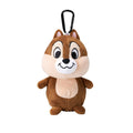 Chip & Dale stuffed animal pouch Chip/Smile