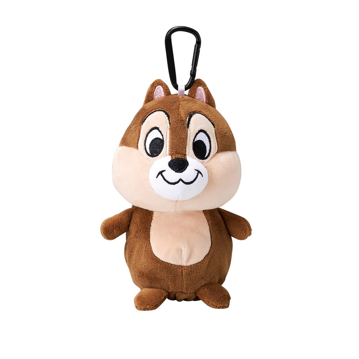 Chip & Dale stuffed animal pouch Chip/Smile