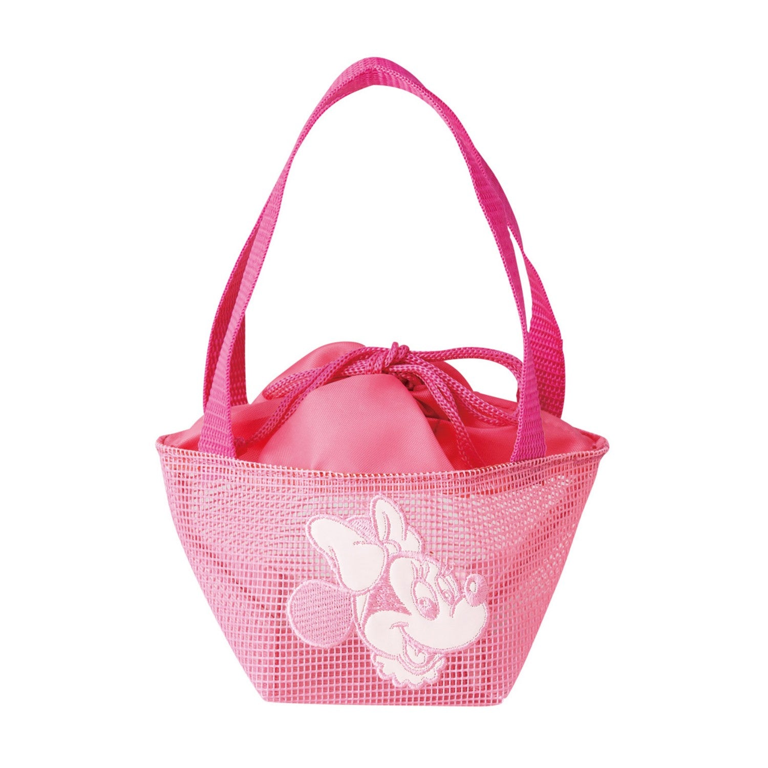 minnie mouse mesh pouch party pink