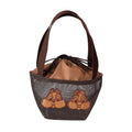 Chip & Dale Mesh Pouch Mogumogu Face