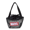 Marvel mesh pouch mesh black logo