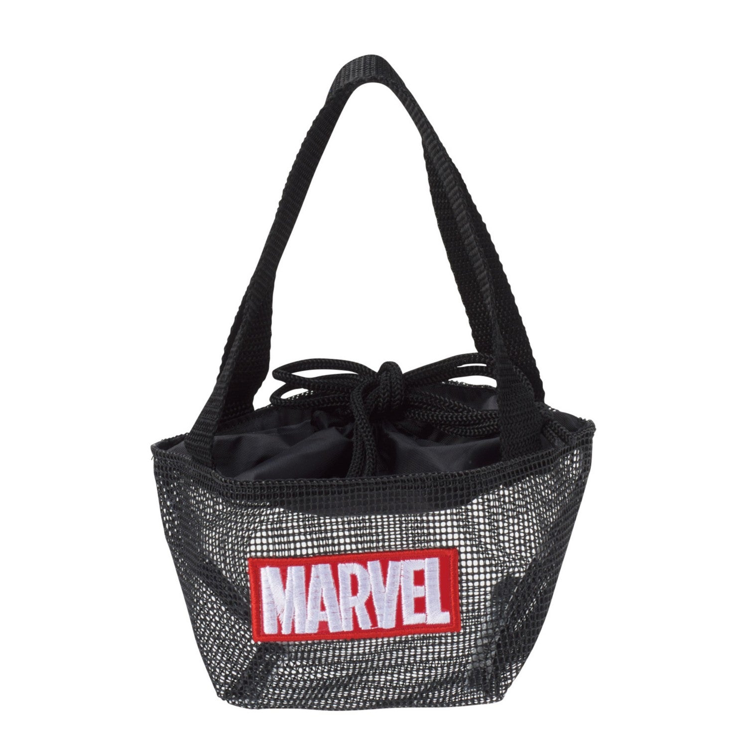 Marvel mesh pouch mesh black logo