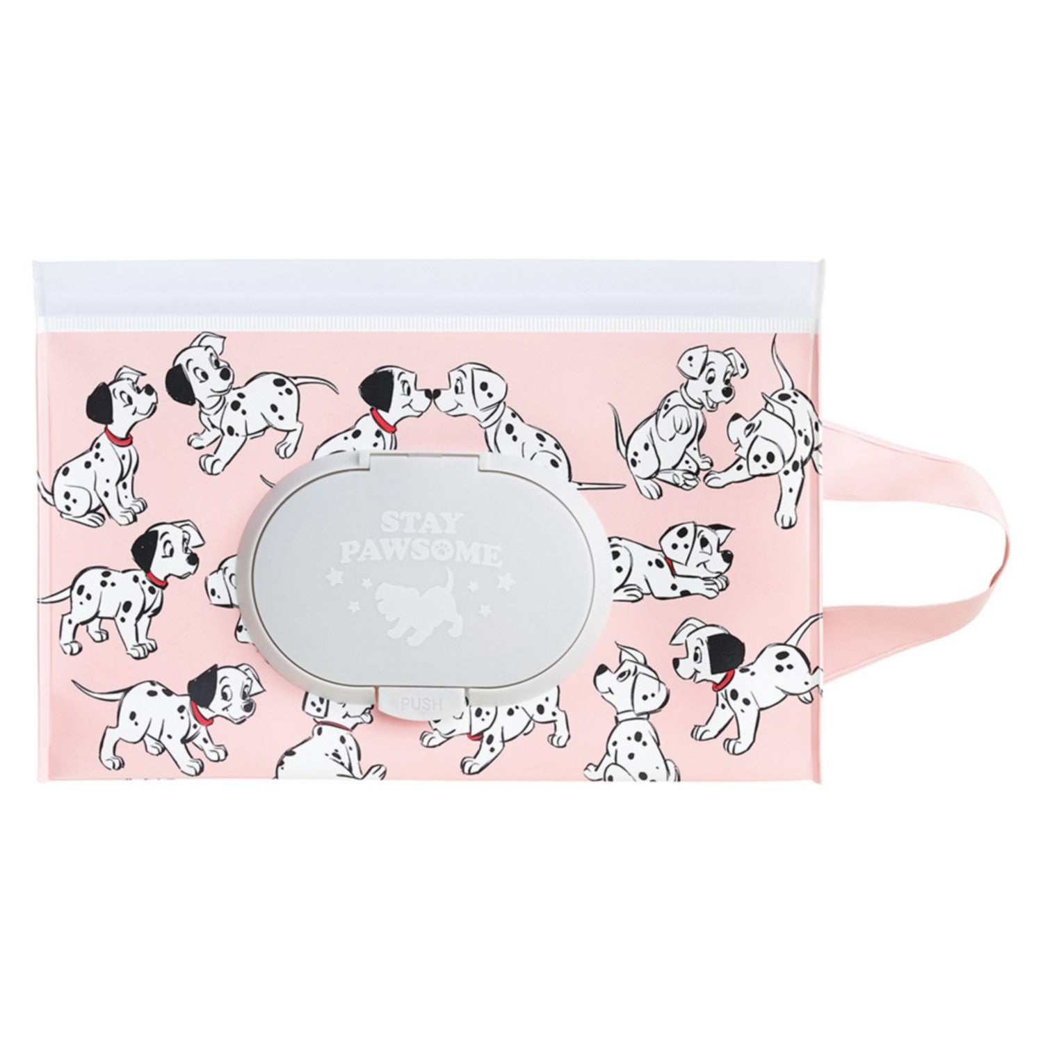 101 Dalmatians Carry Pouch with Lid Nikkori Power