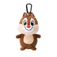 Chip & Dale Plush Pouch Dale/Smile