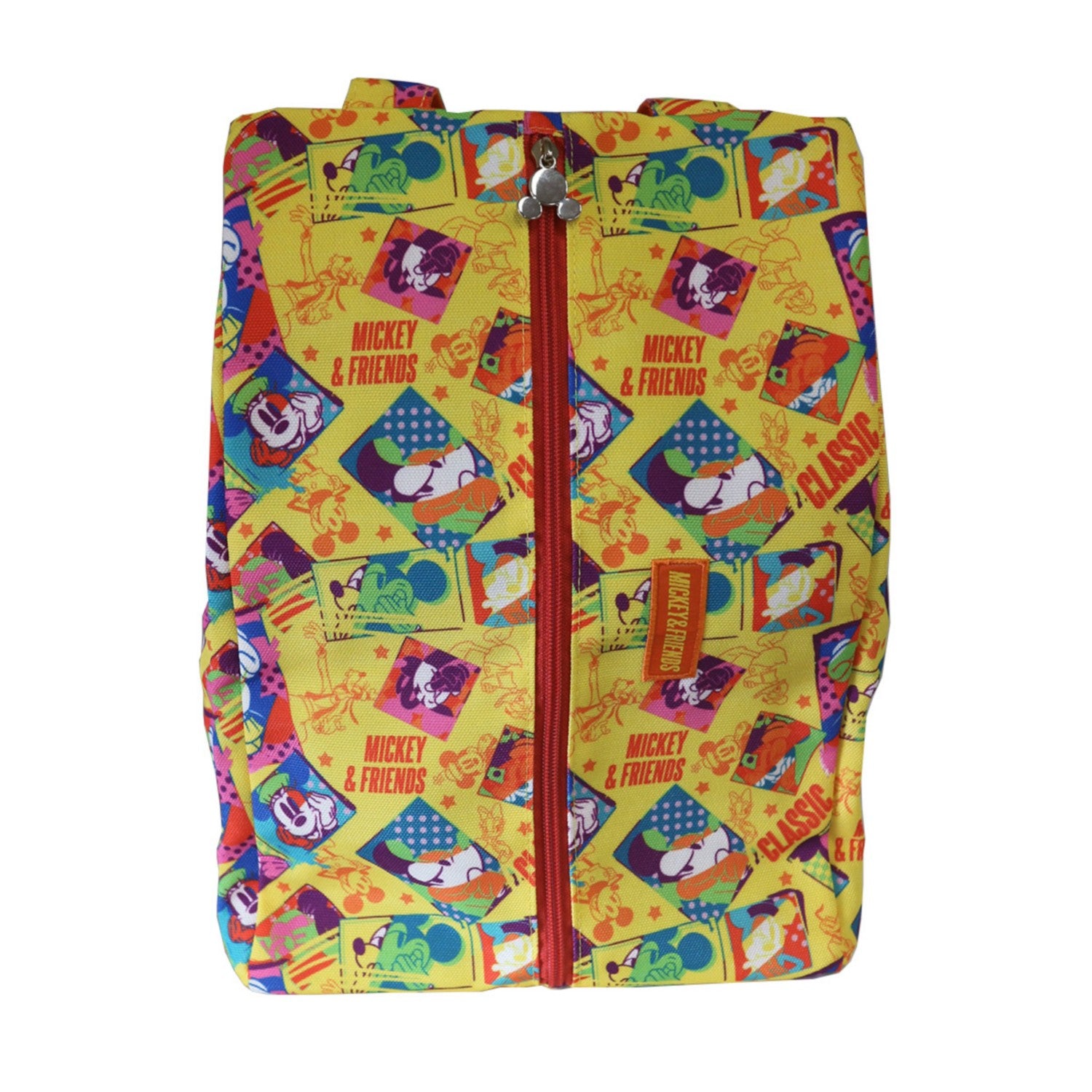 Mickey Mouse shoe bag "Yellow Smile"