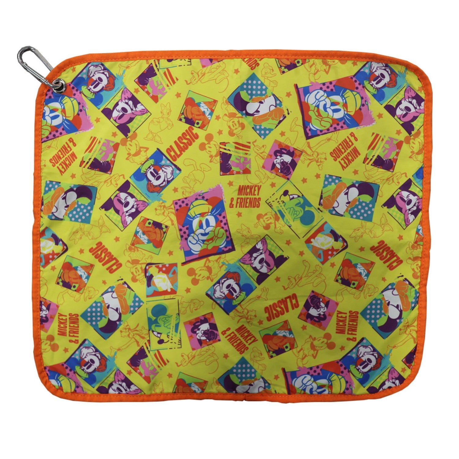 Mickey Mouse Rain Towel S "Yellow Smile"