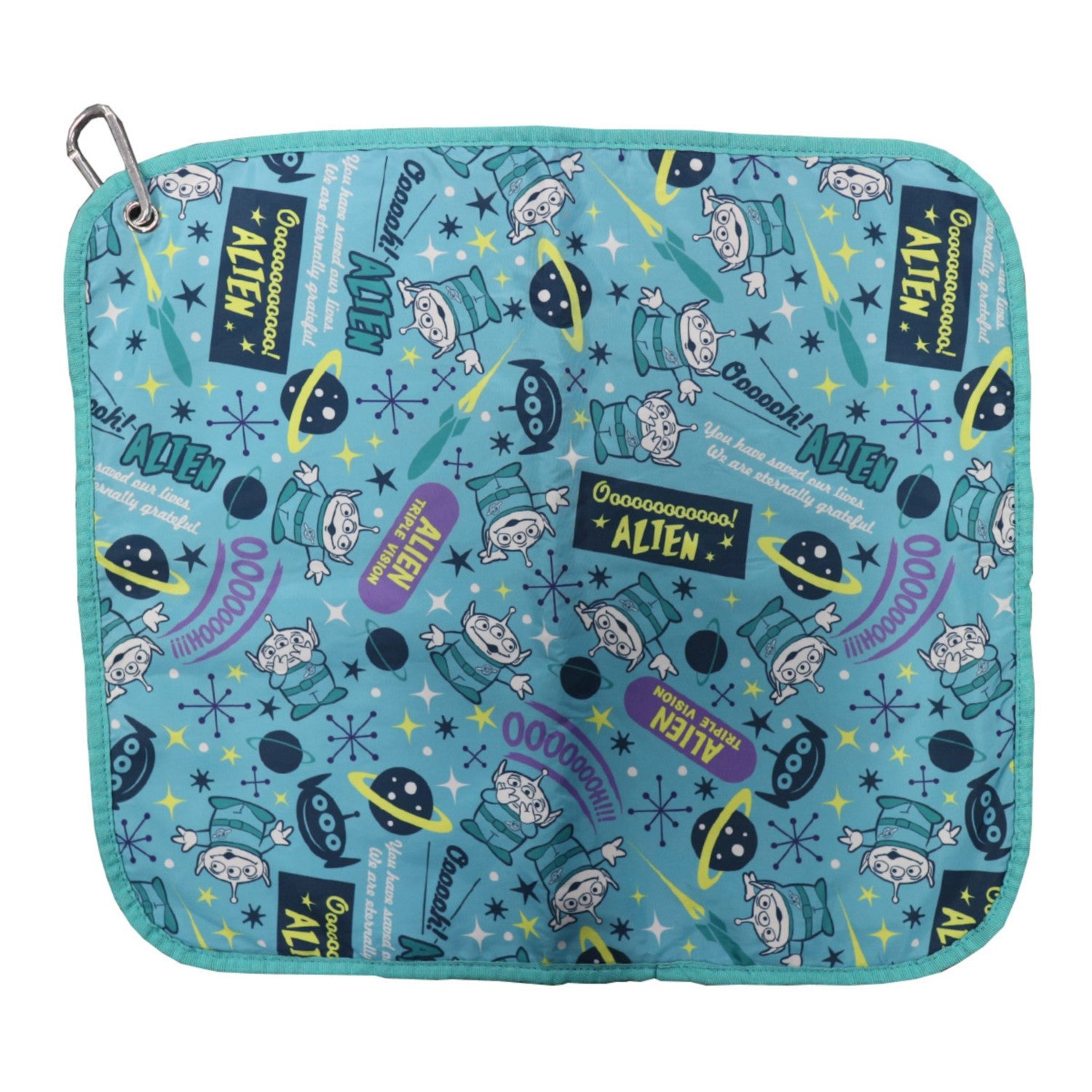 Little Green Men/Alien Rain Towel S "Green World"