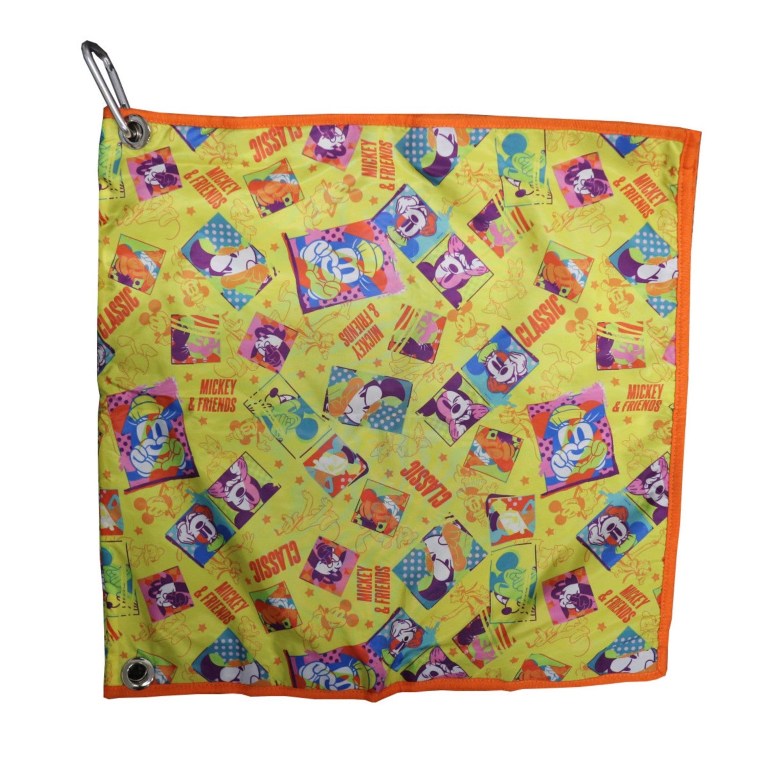 Mickey Mouse Rain Towel L "Yellow Smile"