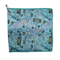 Little Green Men/Alien Rain Towel L "Green World"