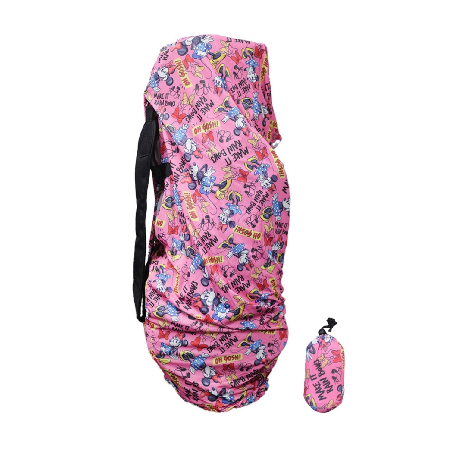 Minnie Mouse Travel Cover "Outing Minnie"