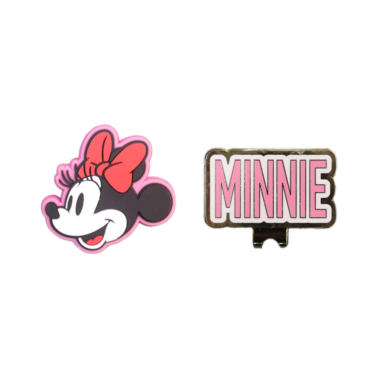 minnie mouse golf marker cute face marker