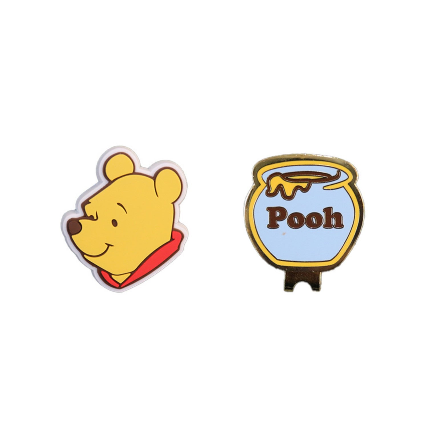 Winnie the Pooh Golf Marker Honey Face Marker
