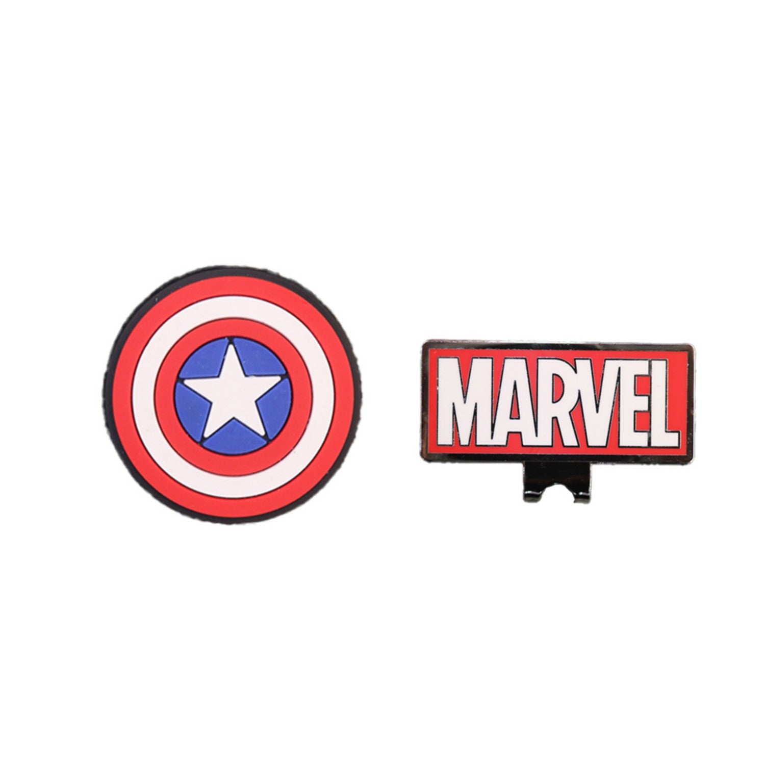 Marvel Golf Marker Shield Marker