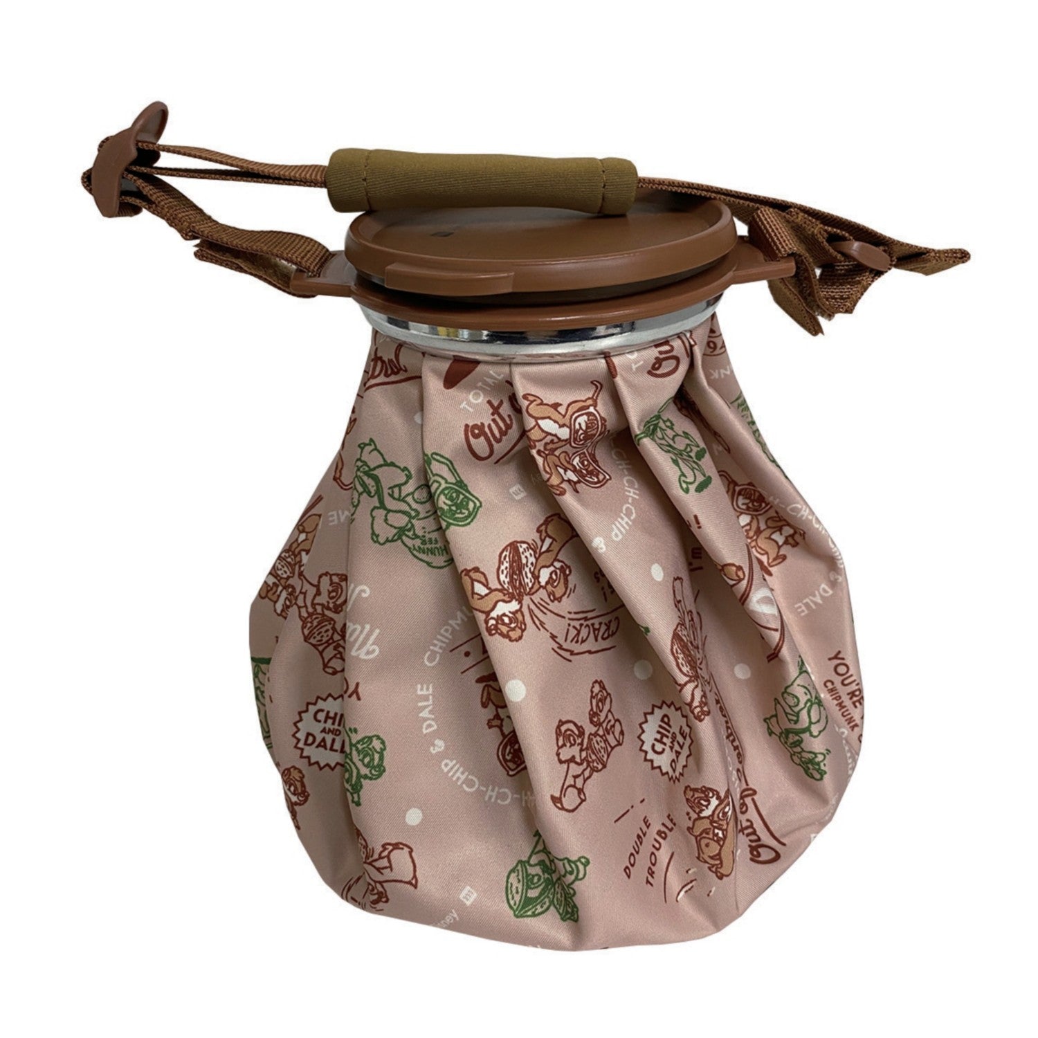 Chip & Dale Cute Brown Ice Bag