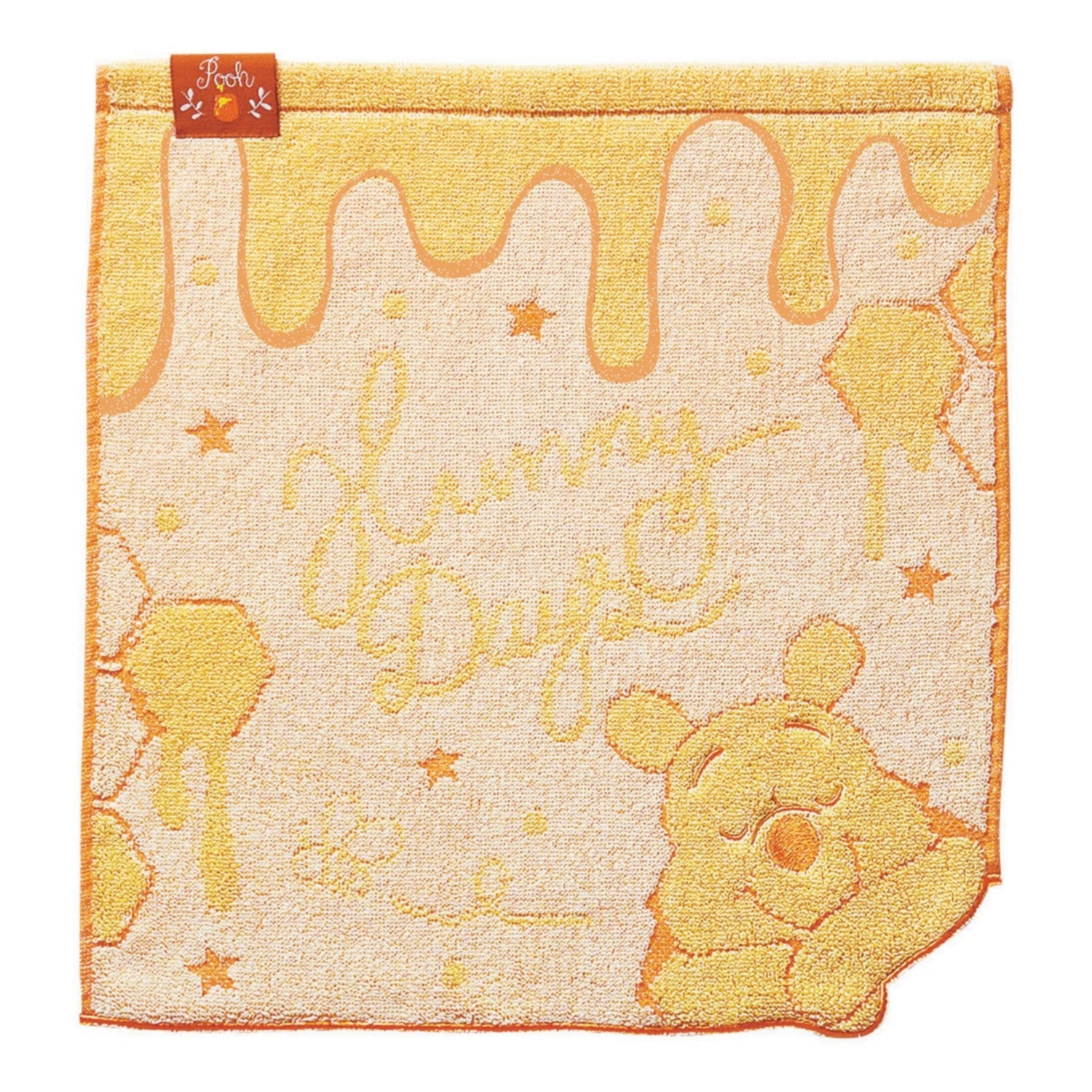 Winnie the Pooh Wash Towel Dreamy Honey