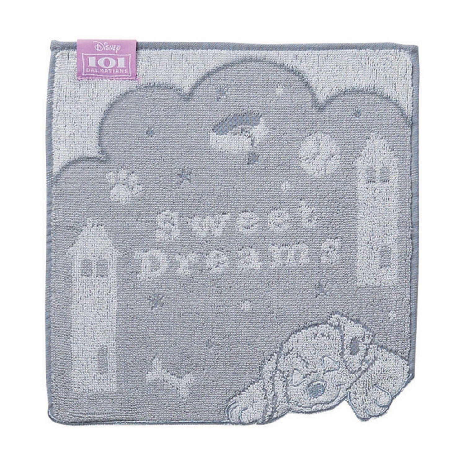 101 Dalmatians Mini Towel Dreamy Town