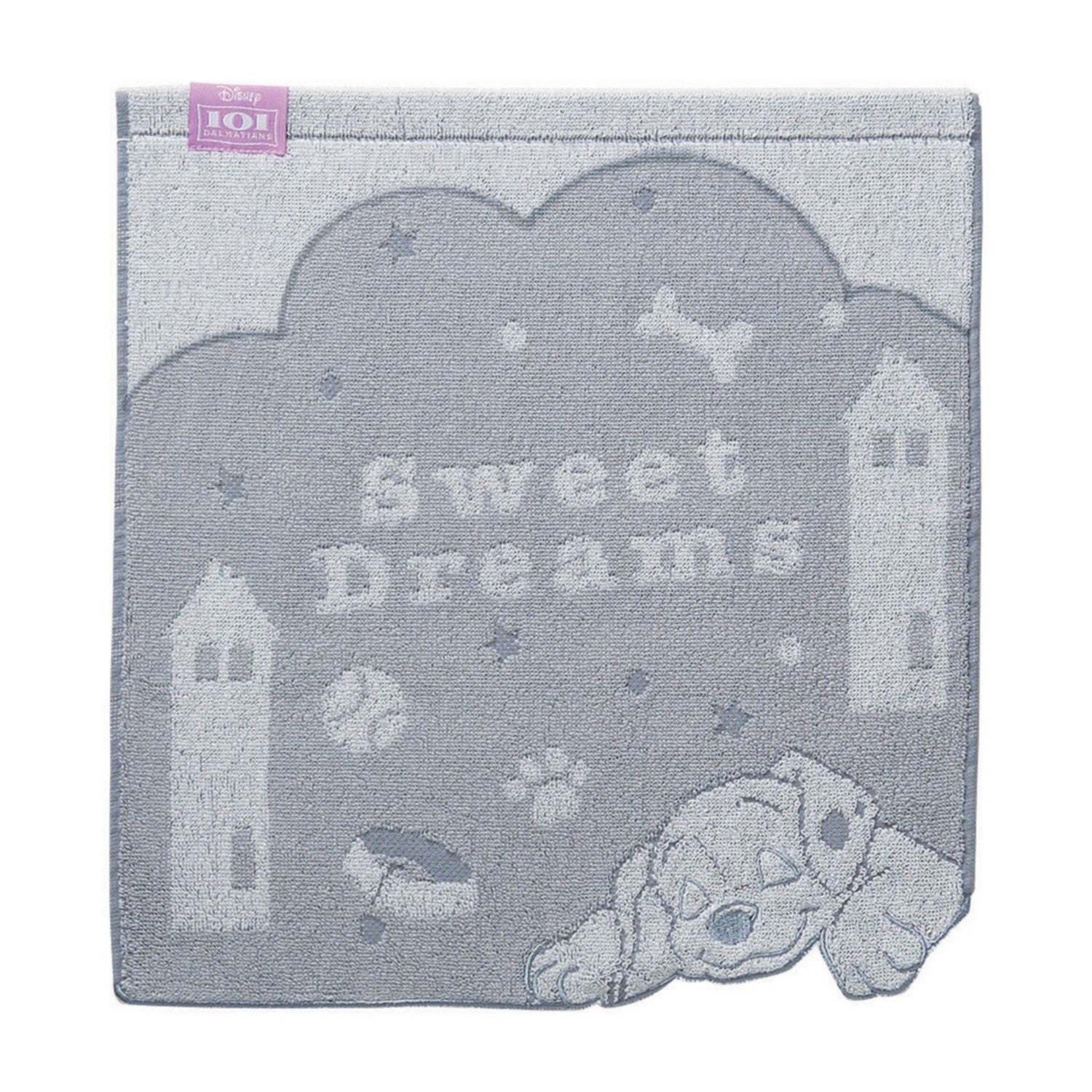 101 Dalmatians Wash Towel Dreamy Town