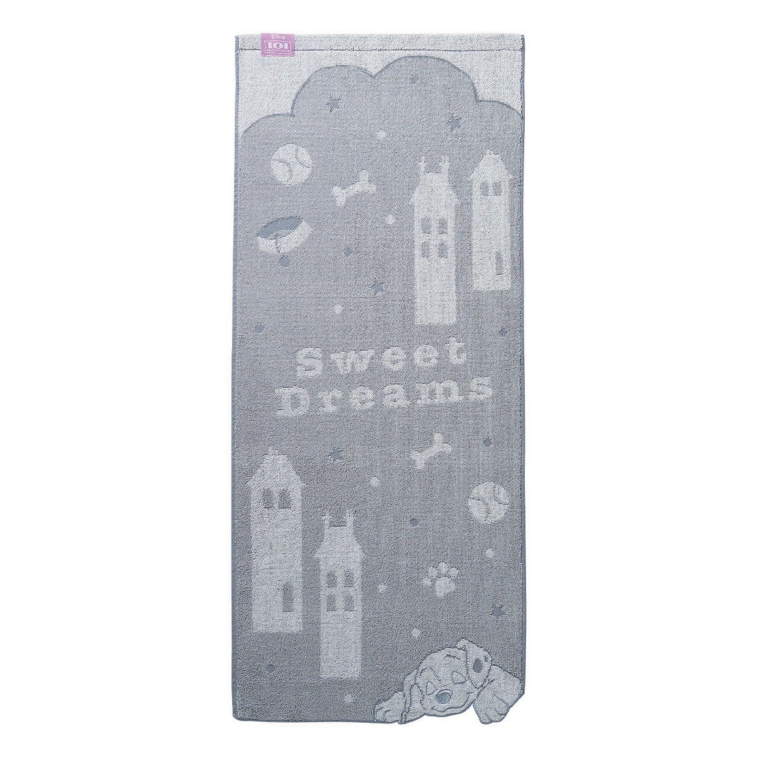 101 Dalmatians Face Towel Dreamy Town