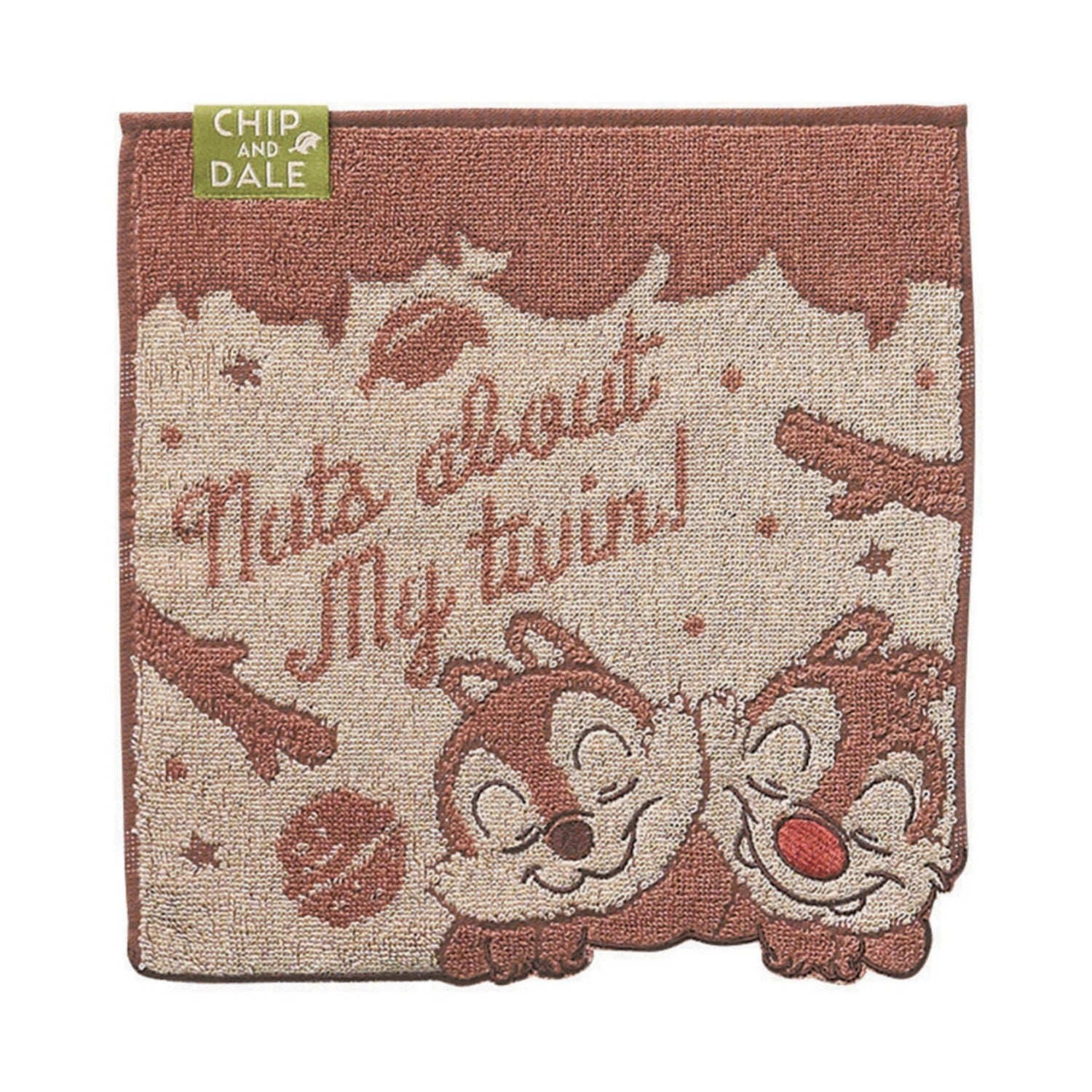 Chip & Dale Mini Towel Dreamy Nuts