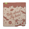 Chip & Dale Wash Towel Dreamy Nuts