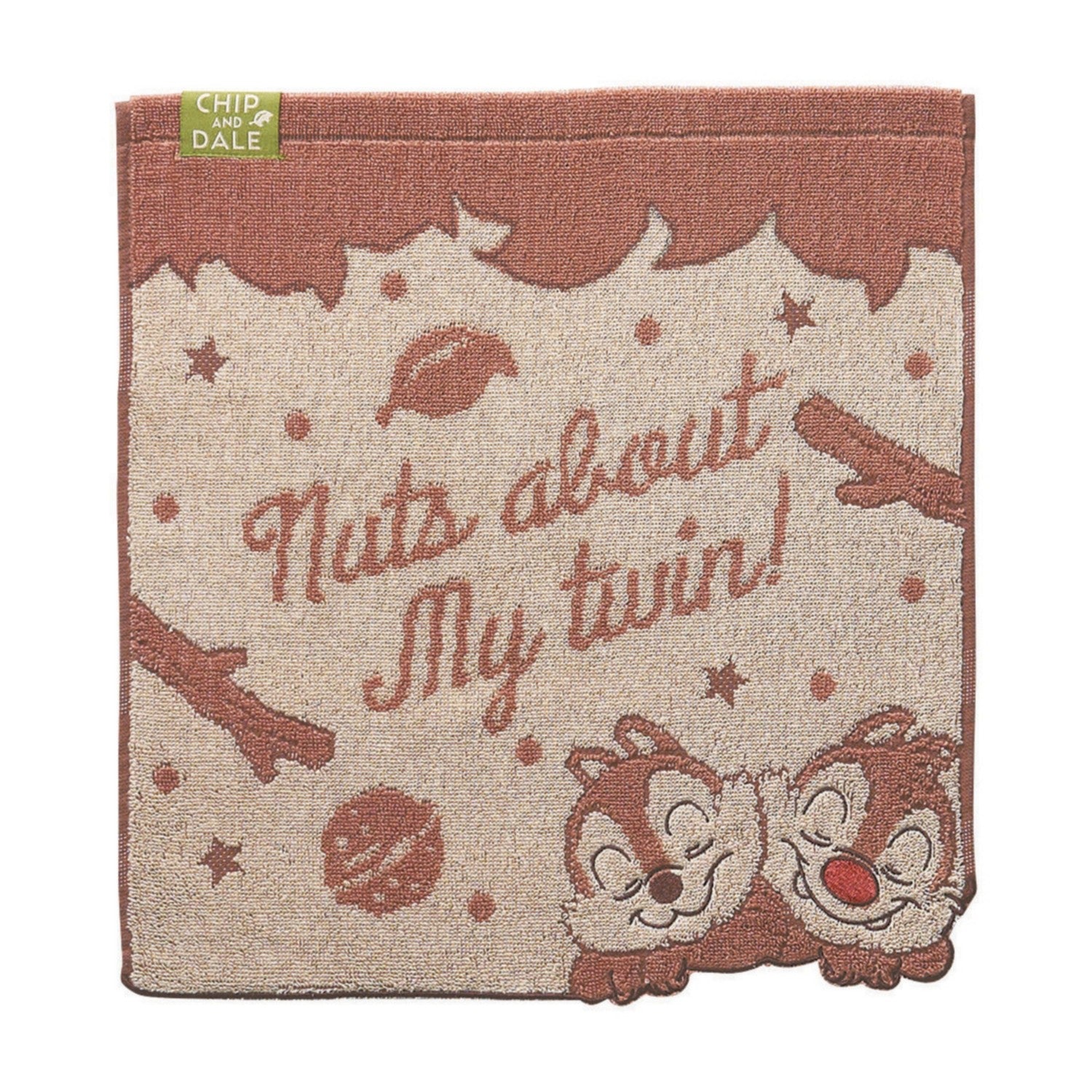 Chip & Dale Wash Towel Dreamy Nuts