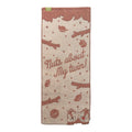 Chip & Dale Face Towel Dreamy Nuts