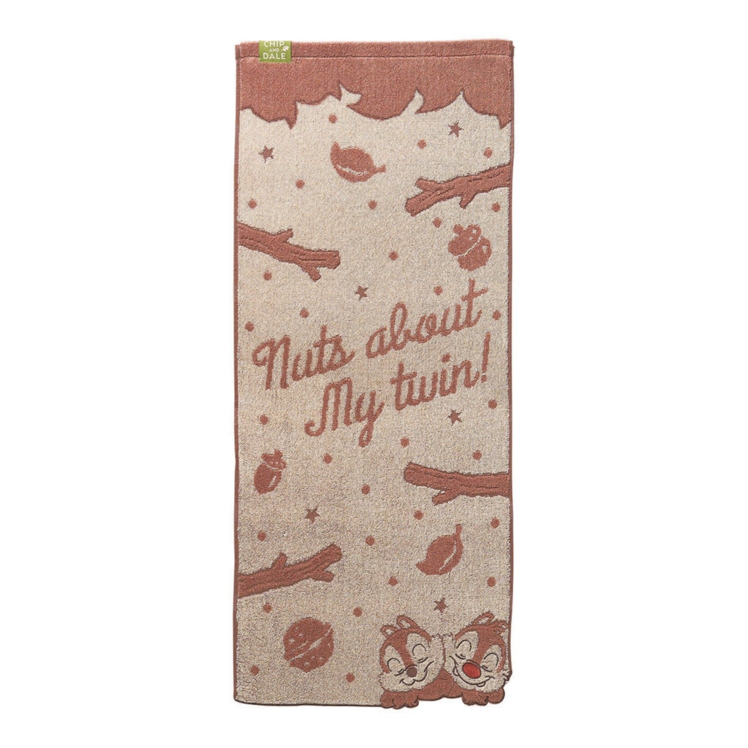 Chip & Dale Face Towel Dreamy Nuts