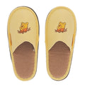 Winnie the Pooh slippers yellow frame