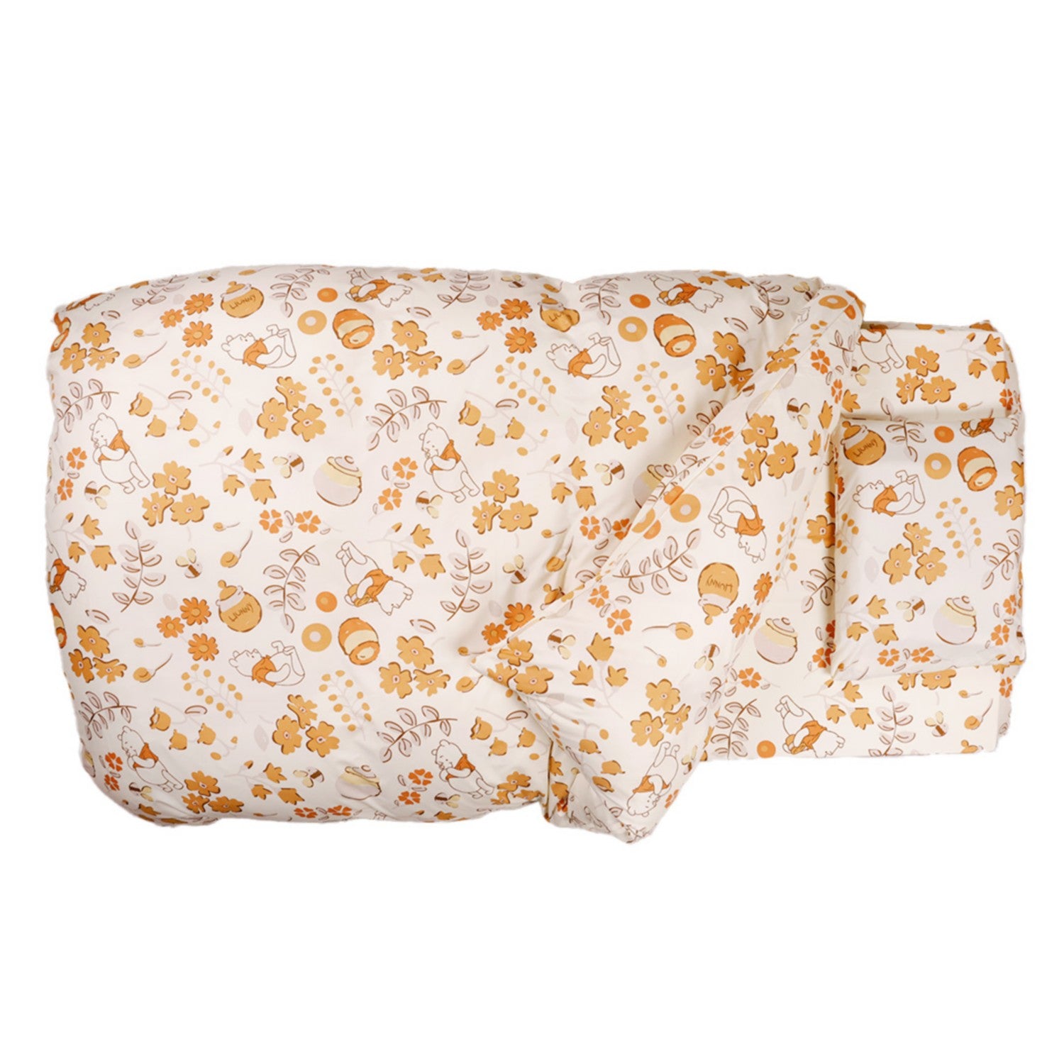 Winnie the Pooh Covering 3 Piece Set Worm Orange