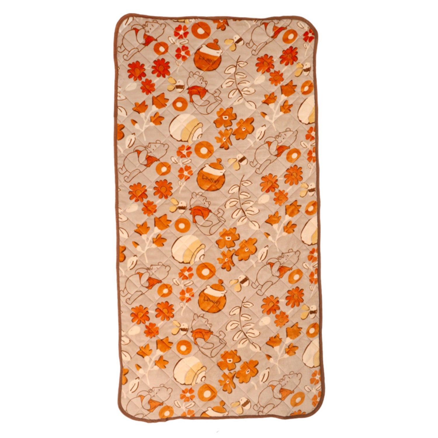 Winnie the Pooh Mat Pad Worm Orange
