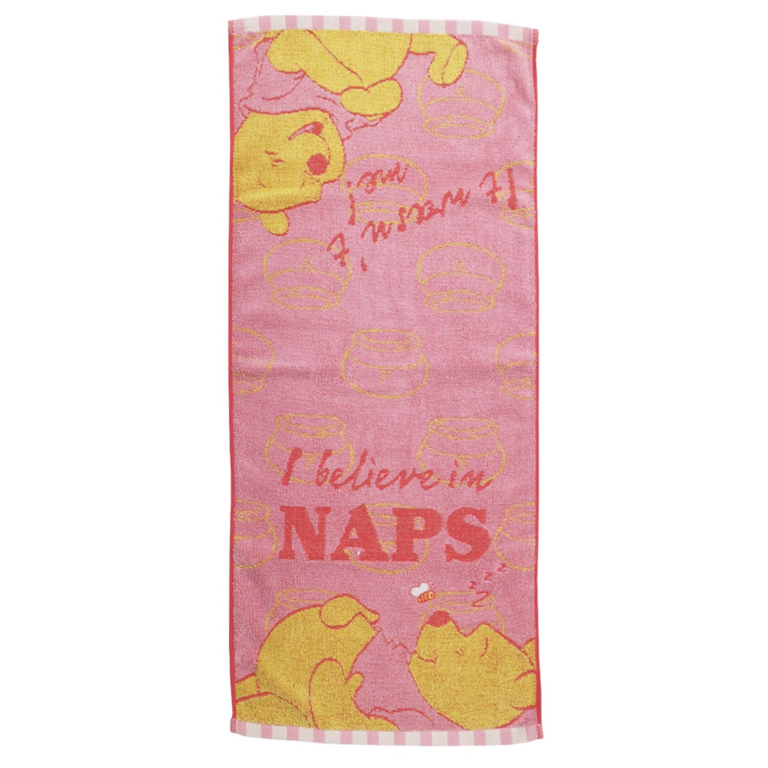Winnie the Pooh Face Towel Honeynaps