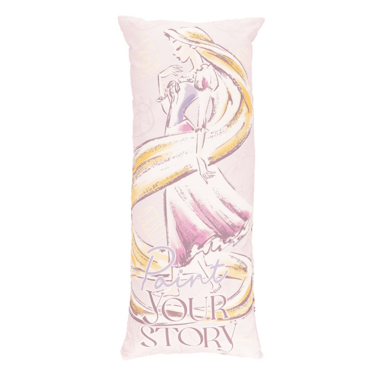 Rapunzel body pillow paint story
