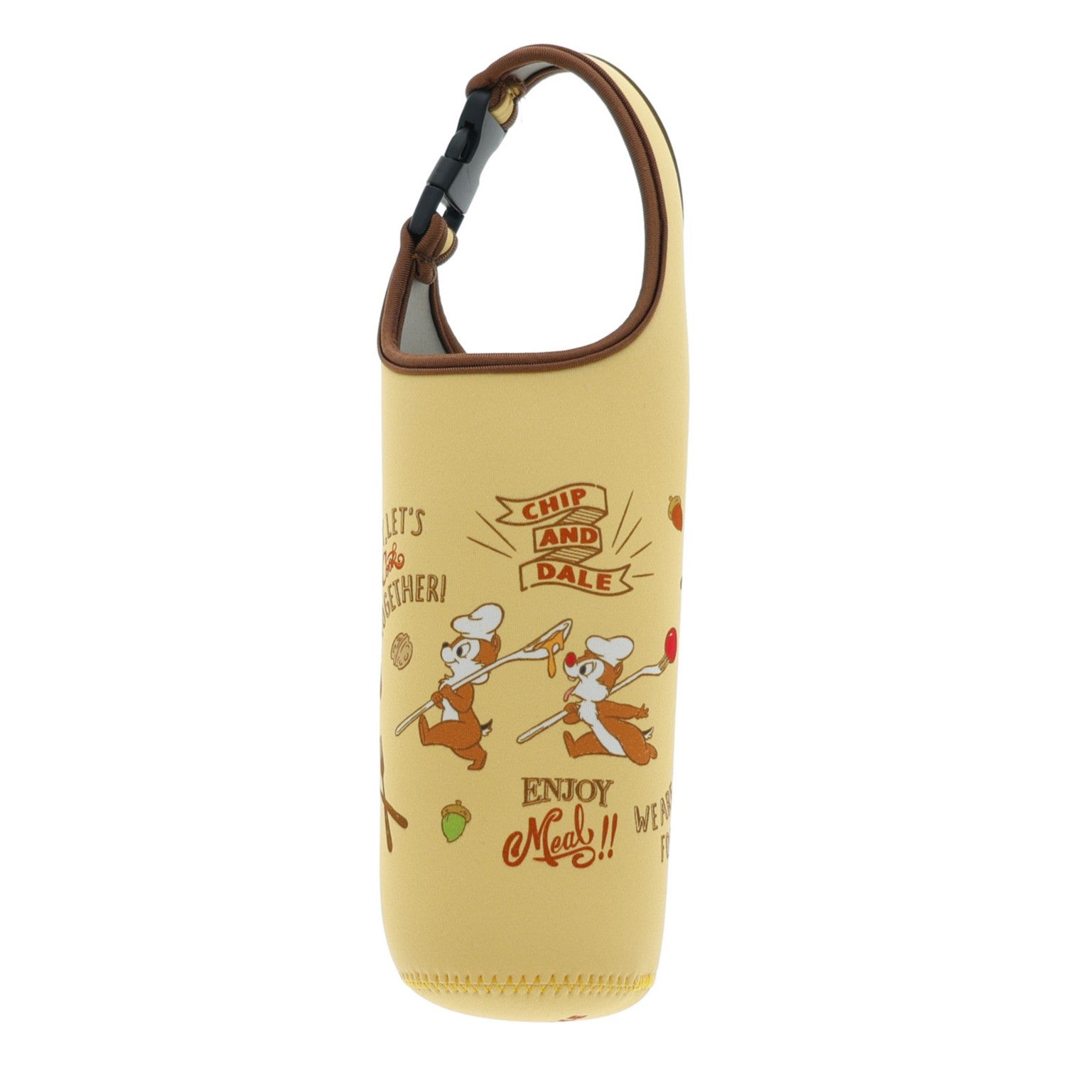 Chip & Dale PET Bottle Cover Enjoy Meal