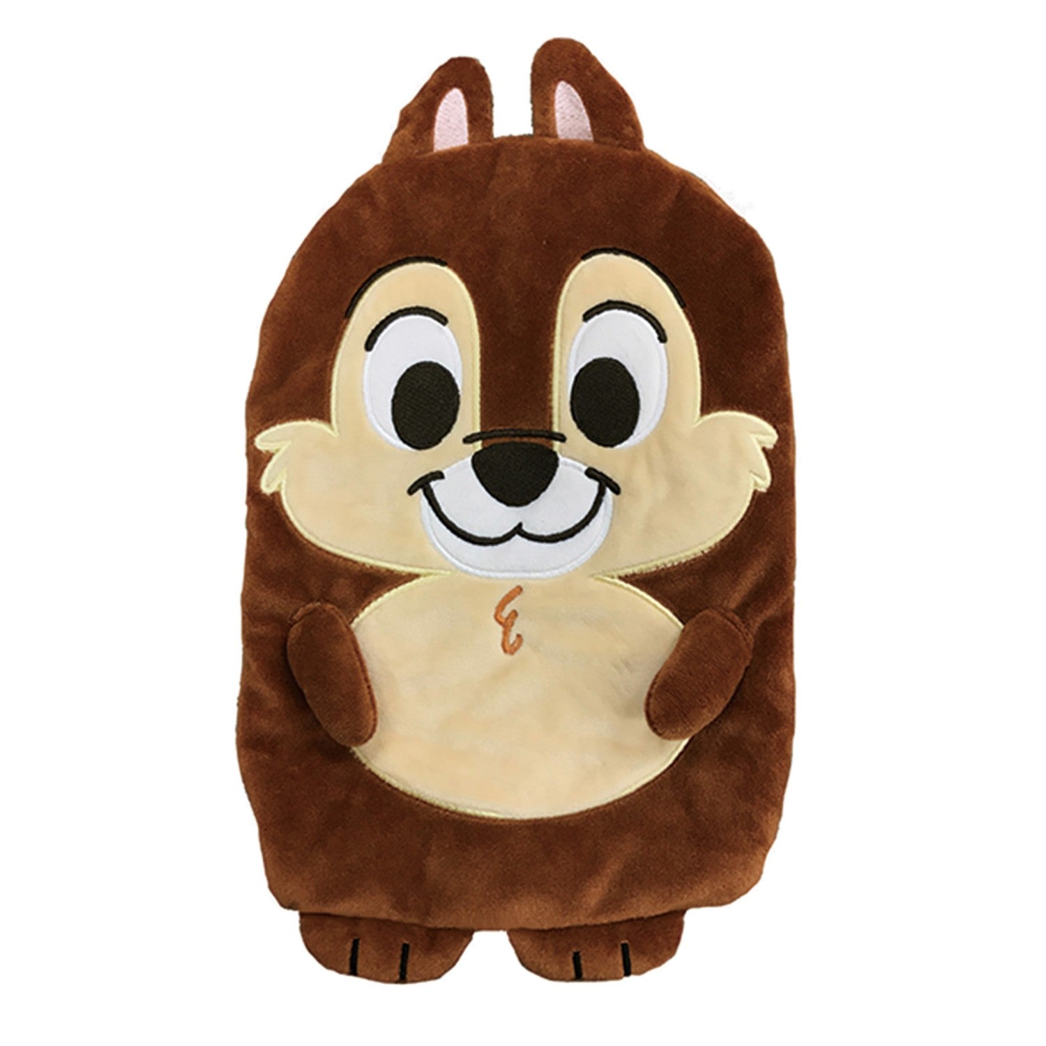 Chip & Dale stuffed hot water bottle Chip/warm