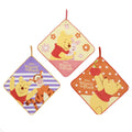 Winnie the Pooh Loop Towel Set of 3 Daisuki Friends