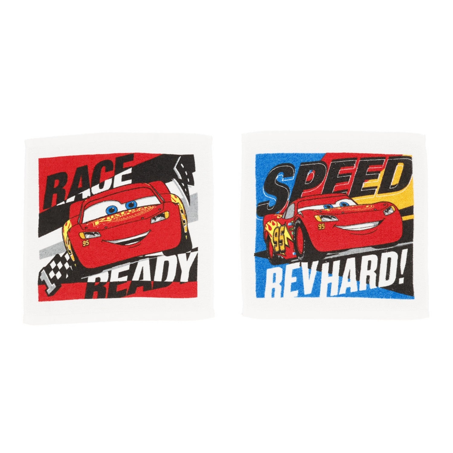 Cars Hand Towel Set of 2 Speed Life