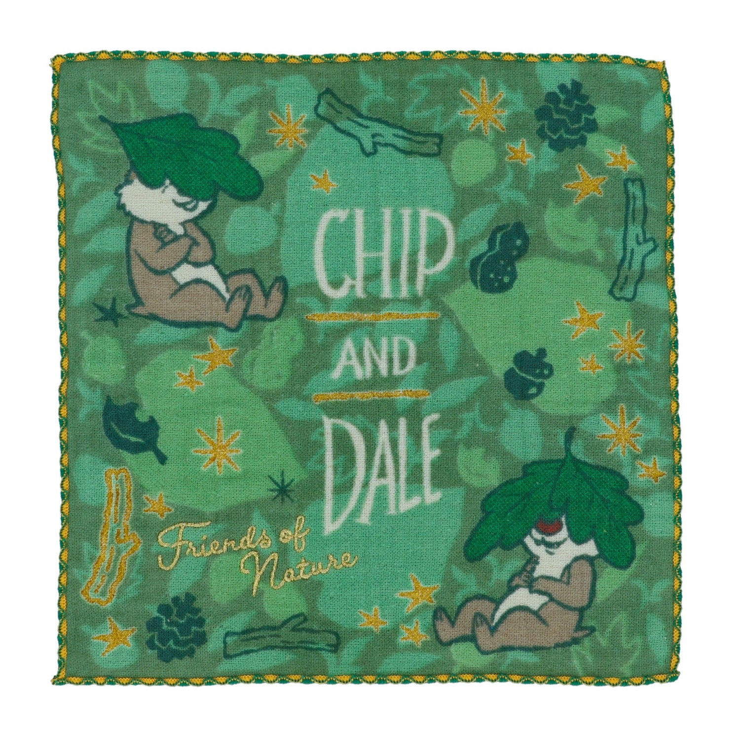 Chip & Dale Mini Towel Reeves Wreath