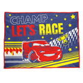 Cars Leisure Sheet Let's Start