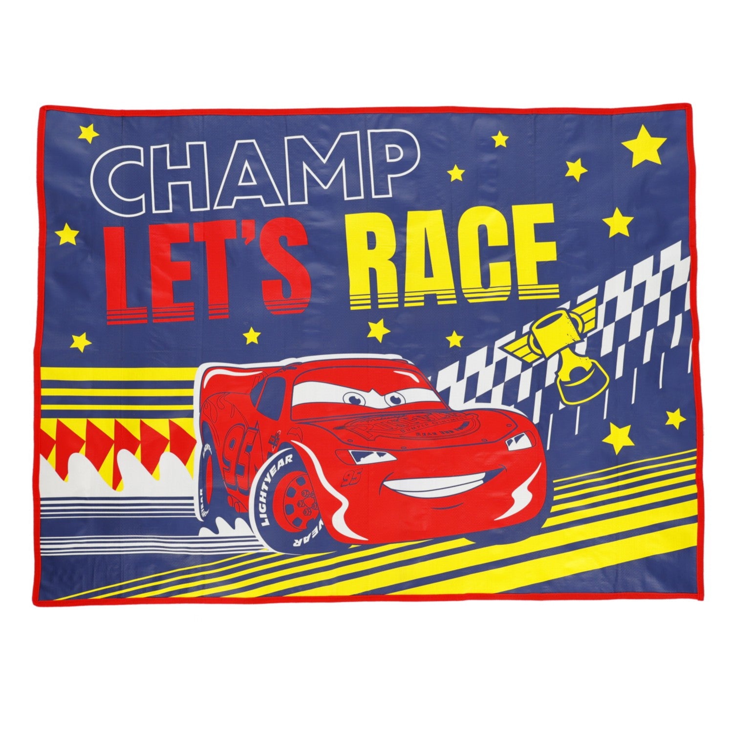 Cars Leisure Sheet Let's Start