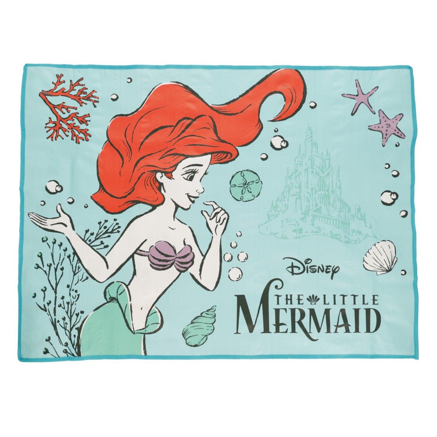 The Little Mermaid Leisure Sheet Granblue