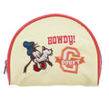 Goofy semicircular pouch smile life