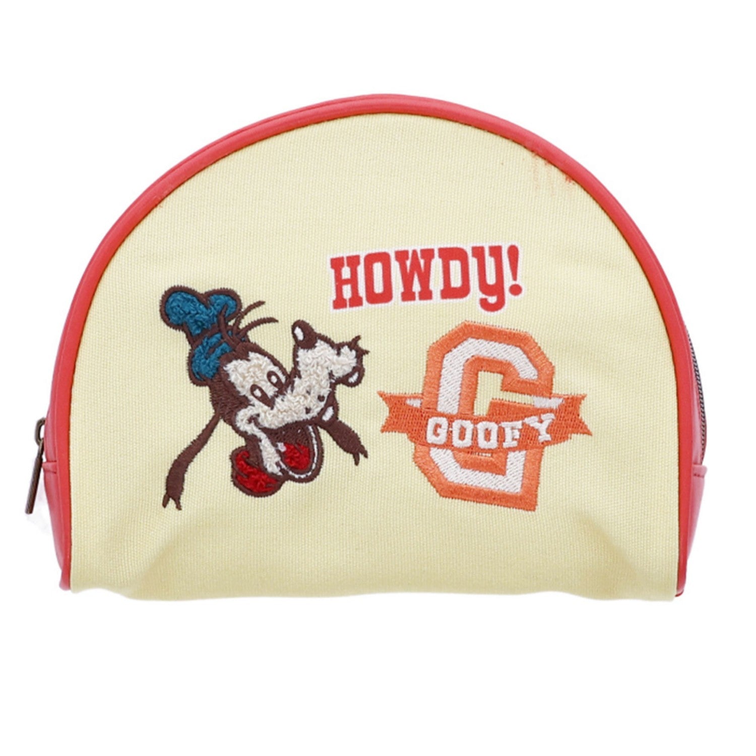 Goofy semicircular pouch smile life