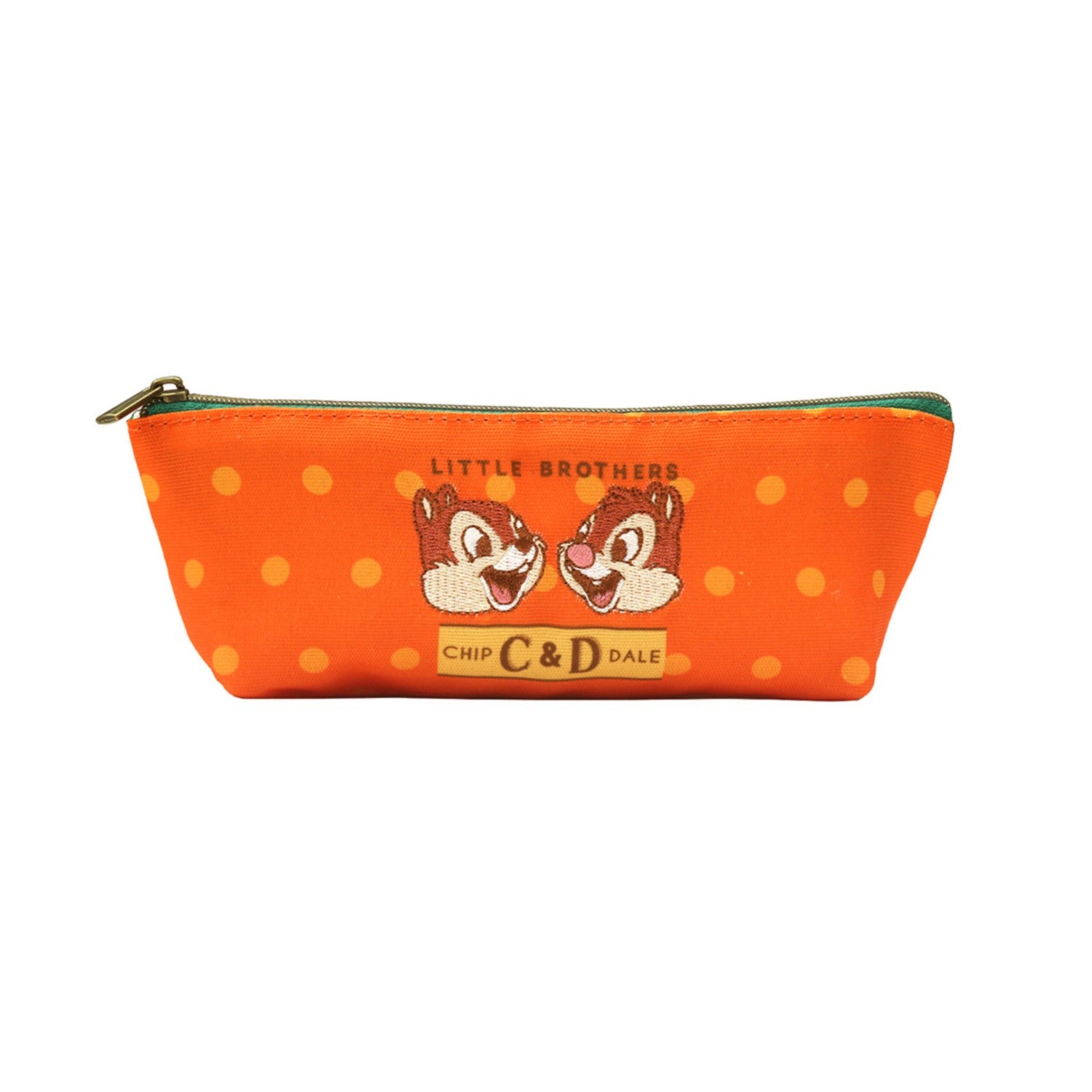 Chip & Dale Pen Pouch Mystives Orange
