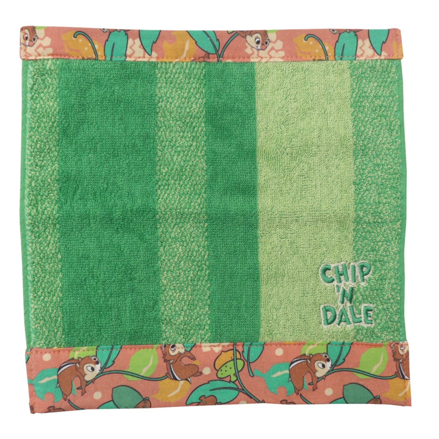 Chip & Dale Mini Towel Nut Leaf Color
