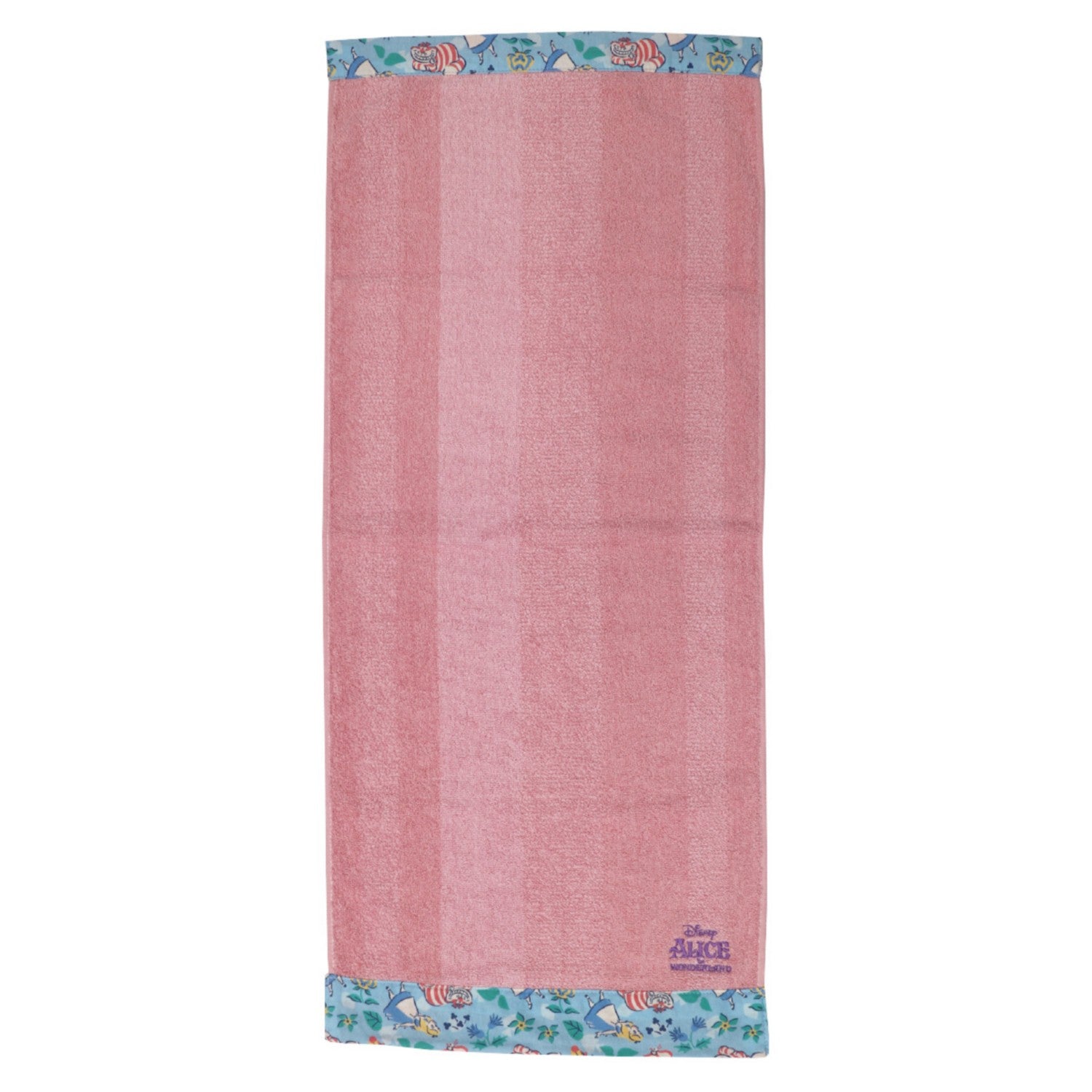 Alice in Wonderland Face Towel Butterfly Blue