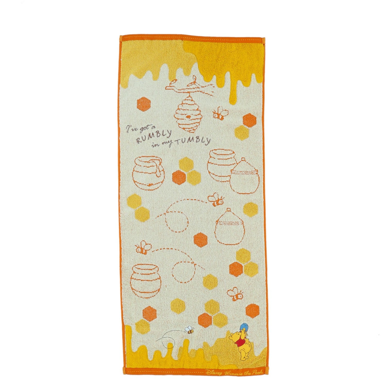 Winnie the Pooh Face Towel Honey World