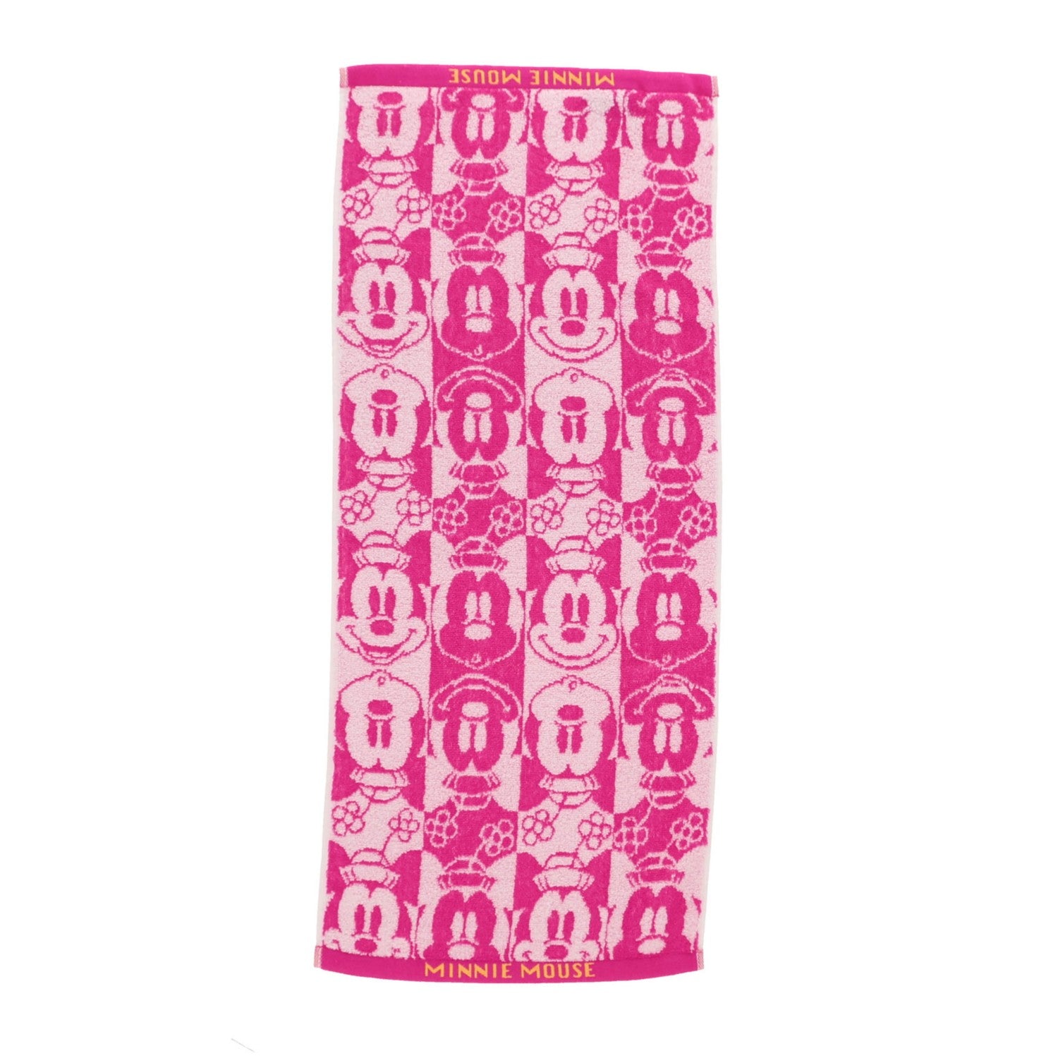 Minnie Mouse Face Towel Minnie/Face
